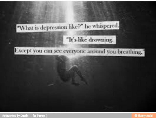 Except you can see everyone around you
breathing.