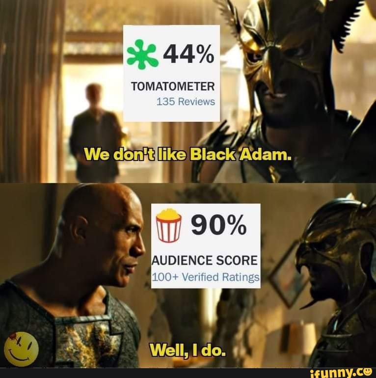 Tomaternater TOMATOMETER 90% AUDIENCE SCORE - iFunny