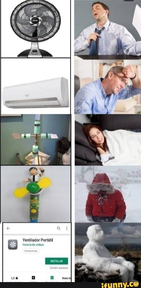 Ventilador Portátil