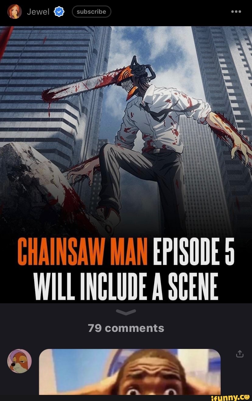 Chainsaw man blow job scene