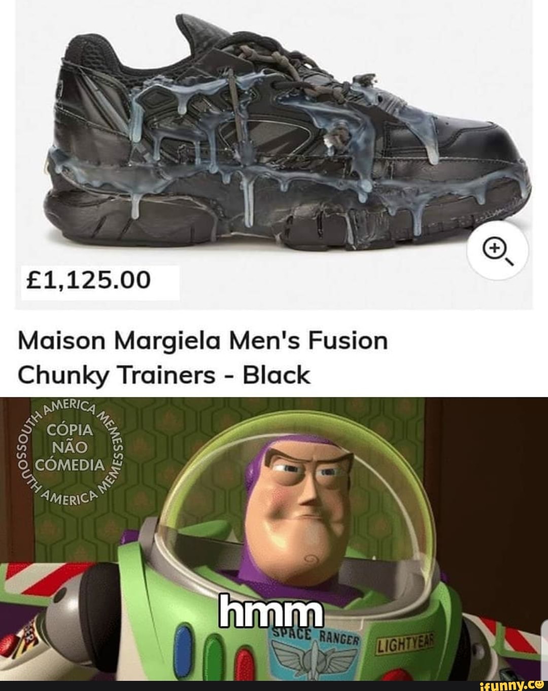 fusion chunky trainers