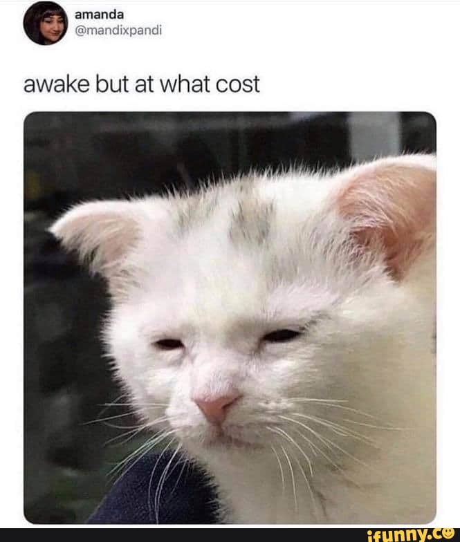 awake but at what cost