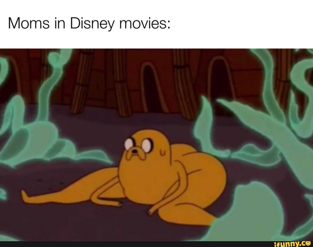 Moms in Disney movies: