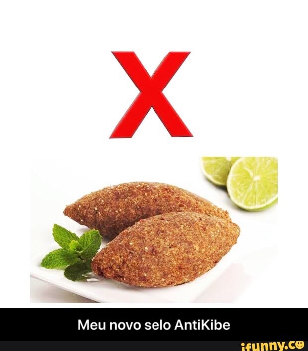 Meu novo selo AntiKibe