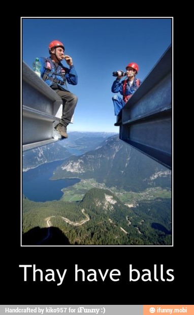 Thay have balls
