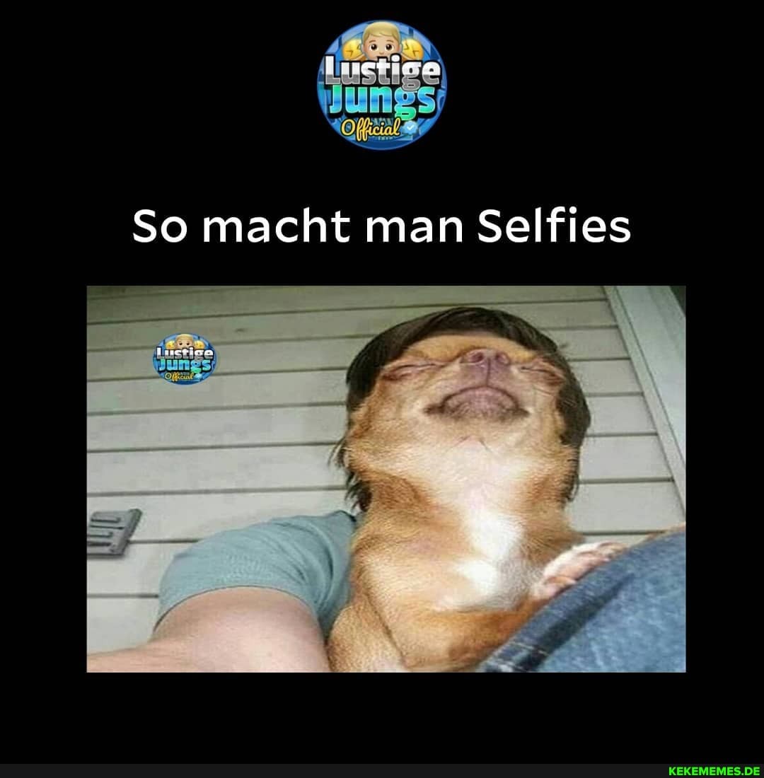 So macht man Selfies