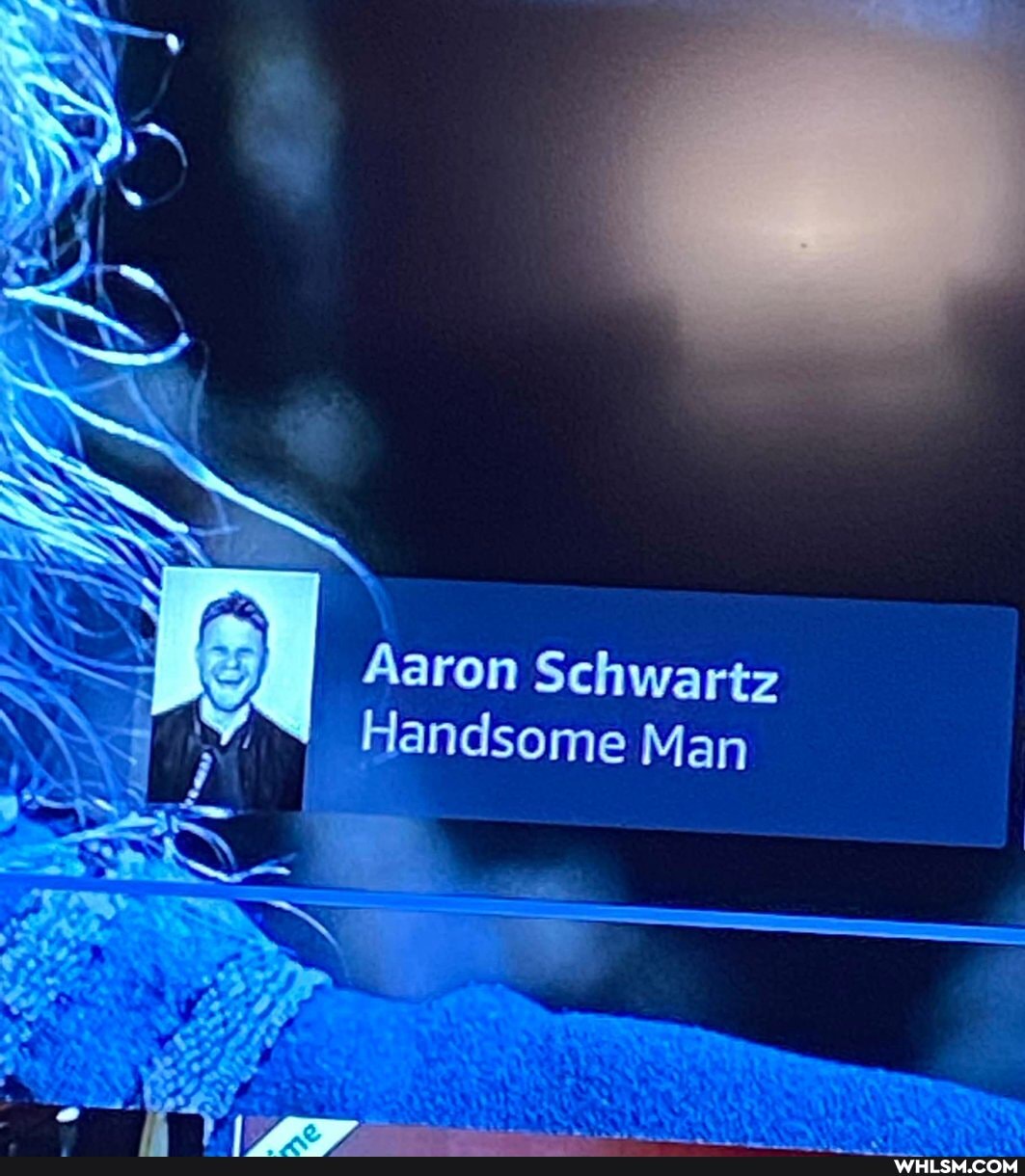 Aaron Schwartz
Handsome Man