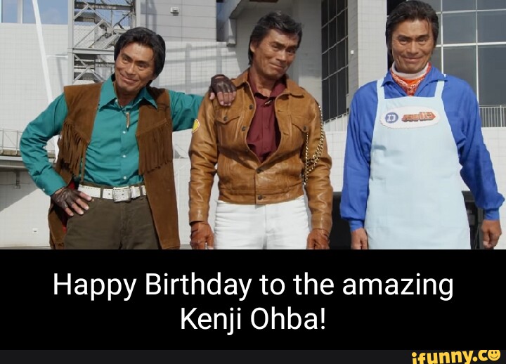 SS \ Happy Birthday to the amazing Kenji Ohba! )
