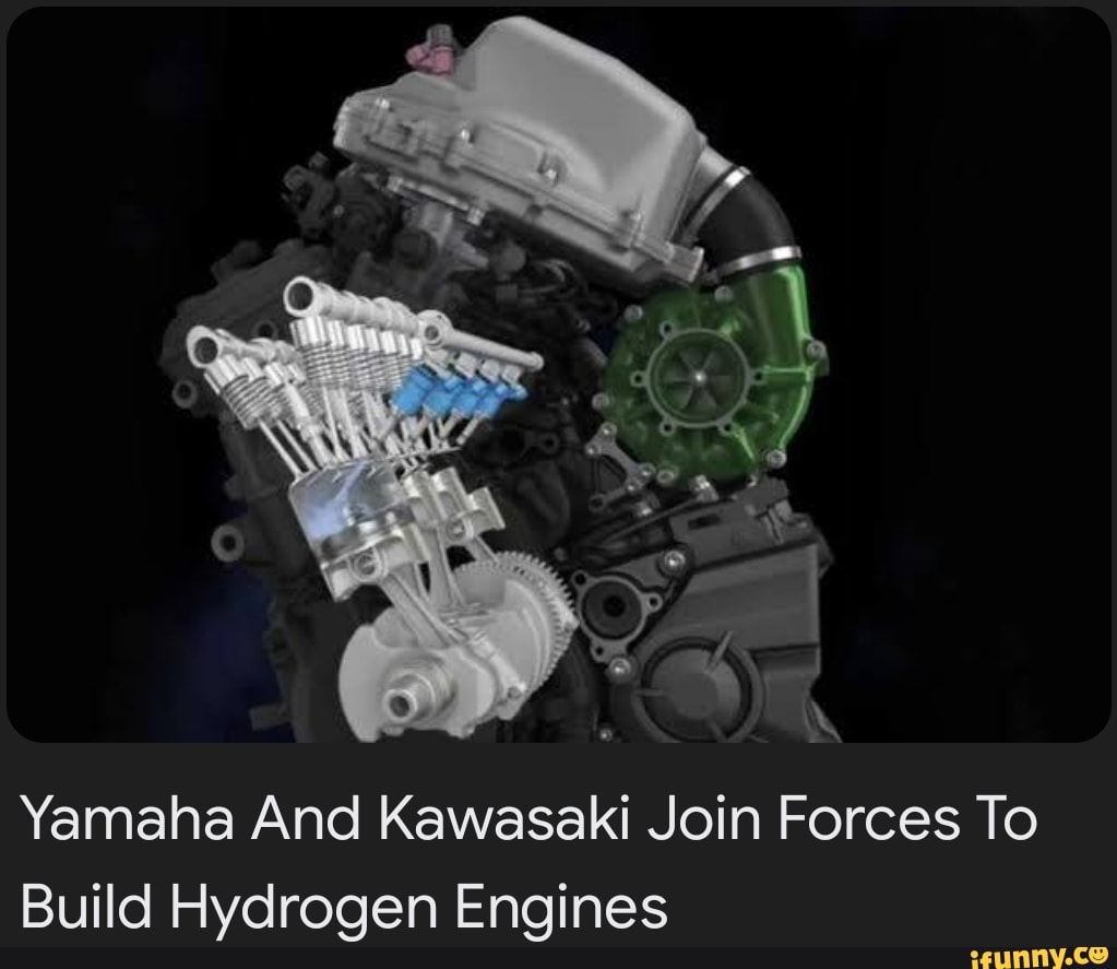 Yamaha Kawasaki Join To Build Hydrogen Engines - )