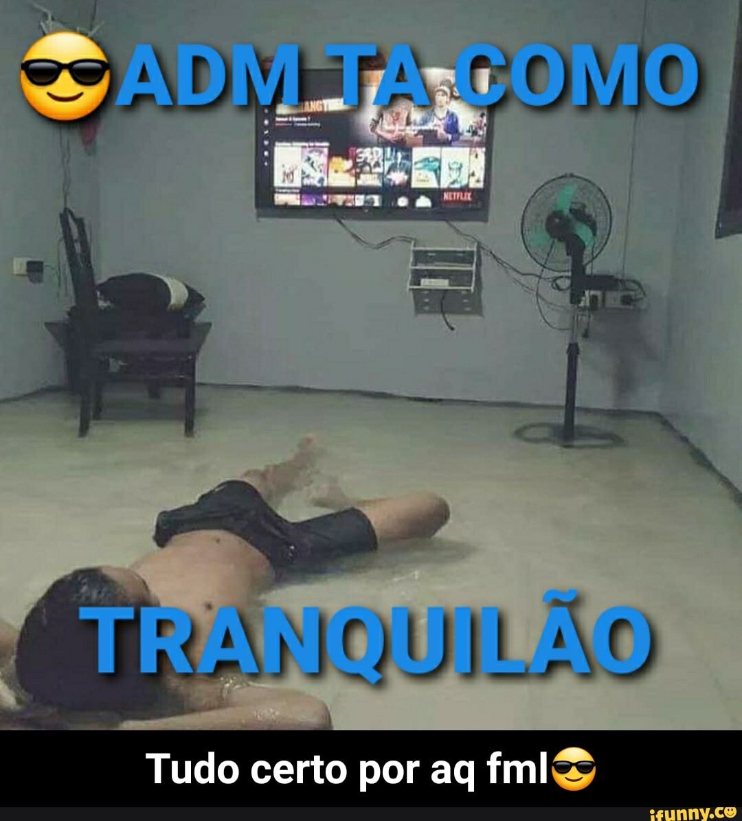 AD
RAM LAO
Tudo certo por aq fmI& - Tudo certo por aq fml😎