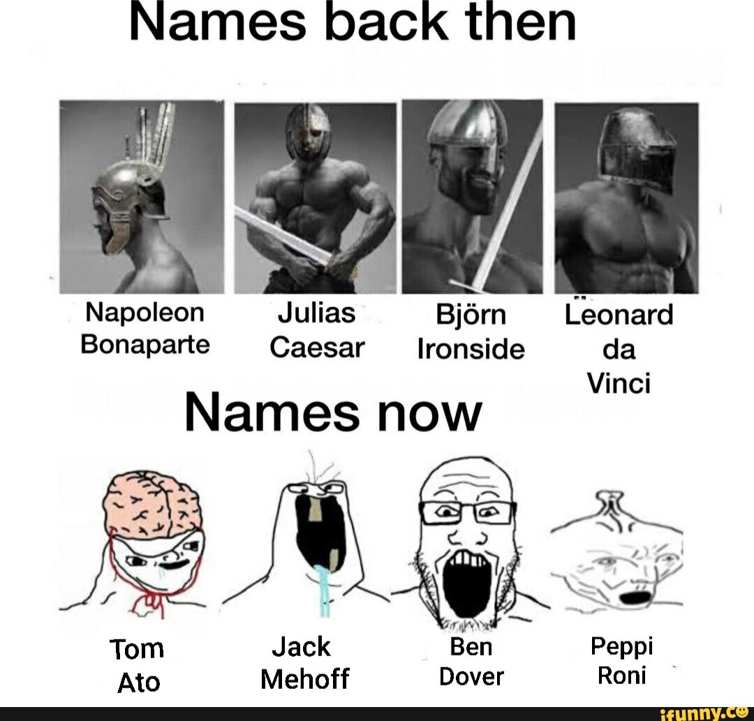 Names Back Then Napoleon Julias Bjorn Leonard Bonaparte Caesar Lronside names-back-then-napoleon-julias-bjorn-leonard-bonaparte-caesar-lronside