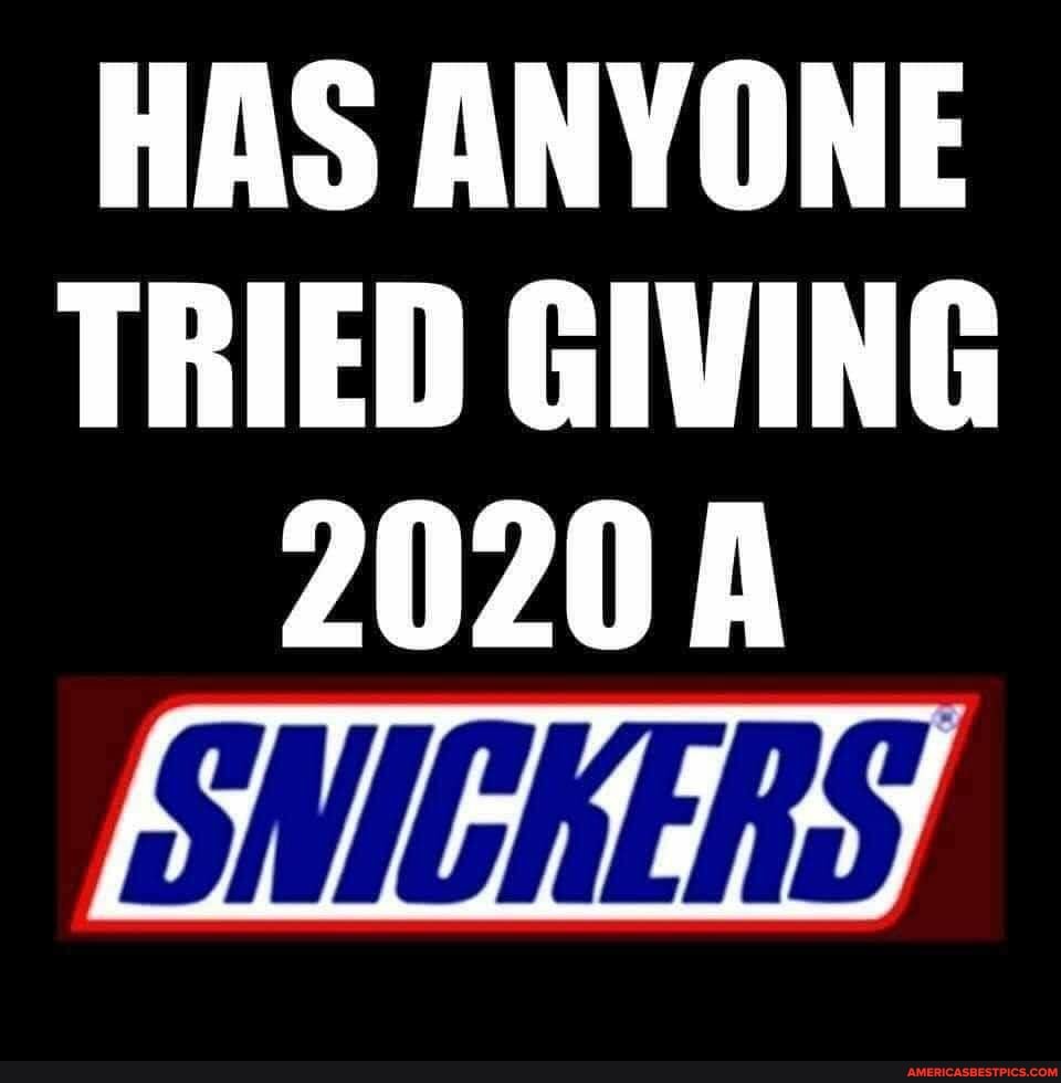 HAS ANYONE TRIED GIVING
2020A