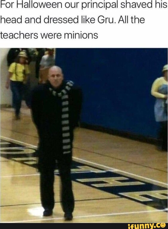 teachers be like minions