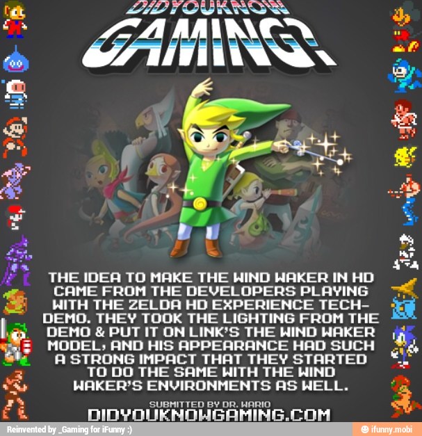 THE IDEA TO MAKE THE HIND HAKER IN HD
3
CAME FROM THE DEVELOPERS PLAYING
= WITH THE ZELDA HD EXPERIENCE TECH- Er
DEMO. THEY TOOK THE LIGHTING FROM THE e
I DEMO PUT IT ON LINK'S THE WIND WAKER ¡¿ a: MODEL; AND HIS APPEARANCE HAD SUCH gus
E A STRONG IMPACT THAT THEY STARTED la
TO DO THE SAME WITH THE WIND
HAKER'S ENVIRONMENTS AS HELL. a