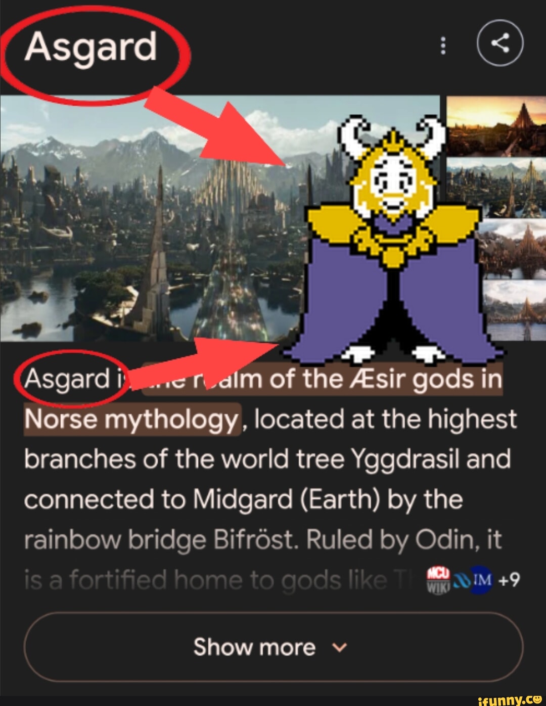 Asgare Asgard i: m of the Asir gods in Norse mythology, located at the ...