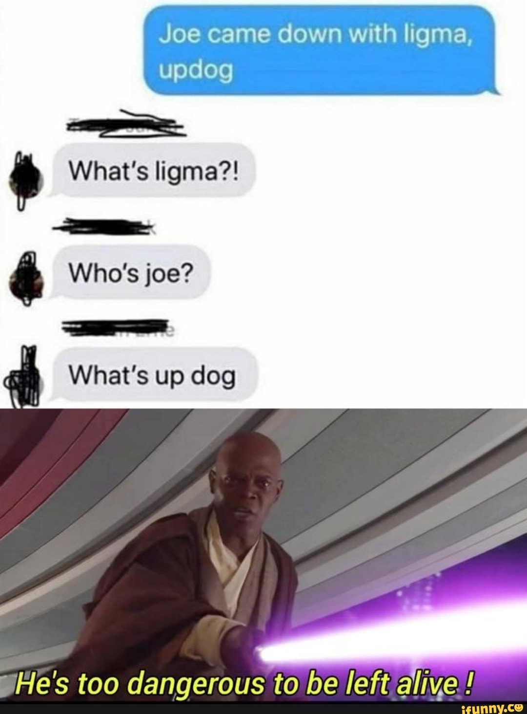 Joe ligma