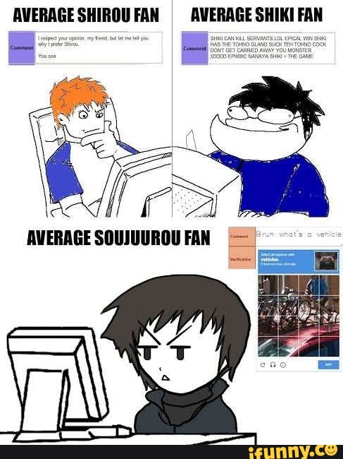 Picture memes 8nkBG3DEA by Shirou: 1 comment - iFunny Brazil