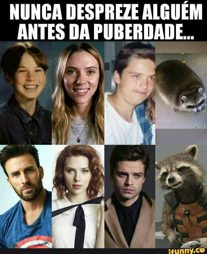 NUNCA DESPREZE ALGUÉM
ANTES DA post