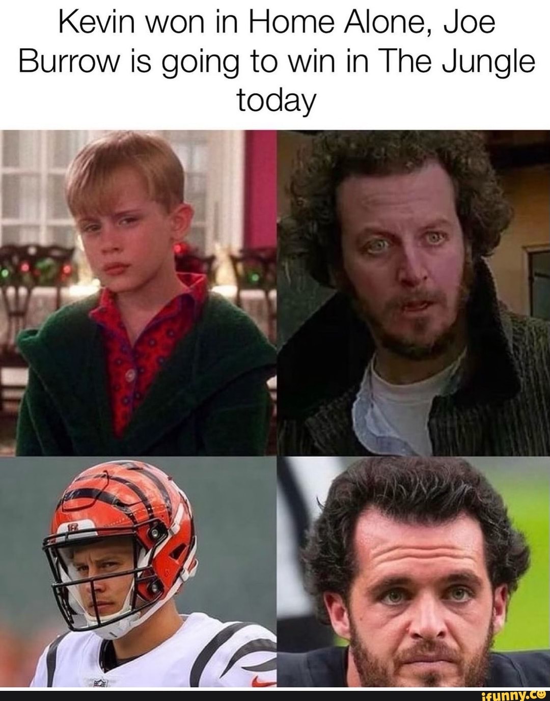 Joe Burrow 'Home Alone' Memes Trend Before the Super Bowl