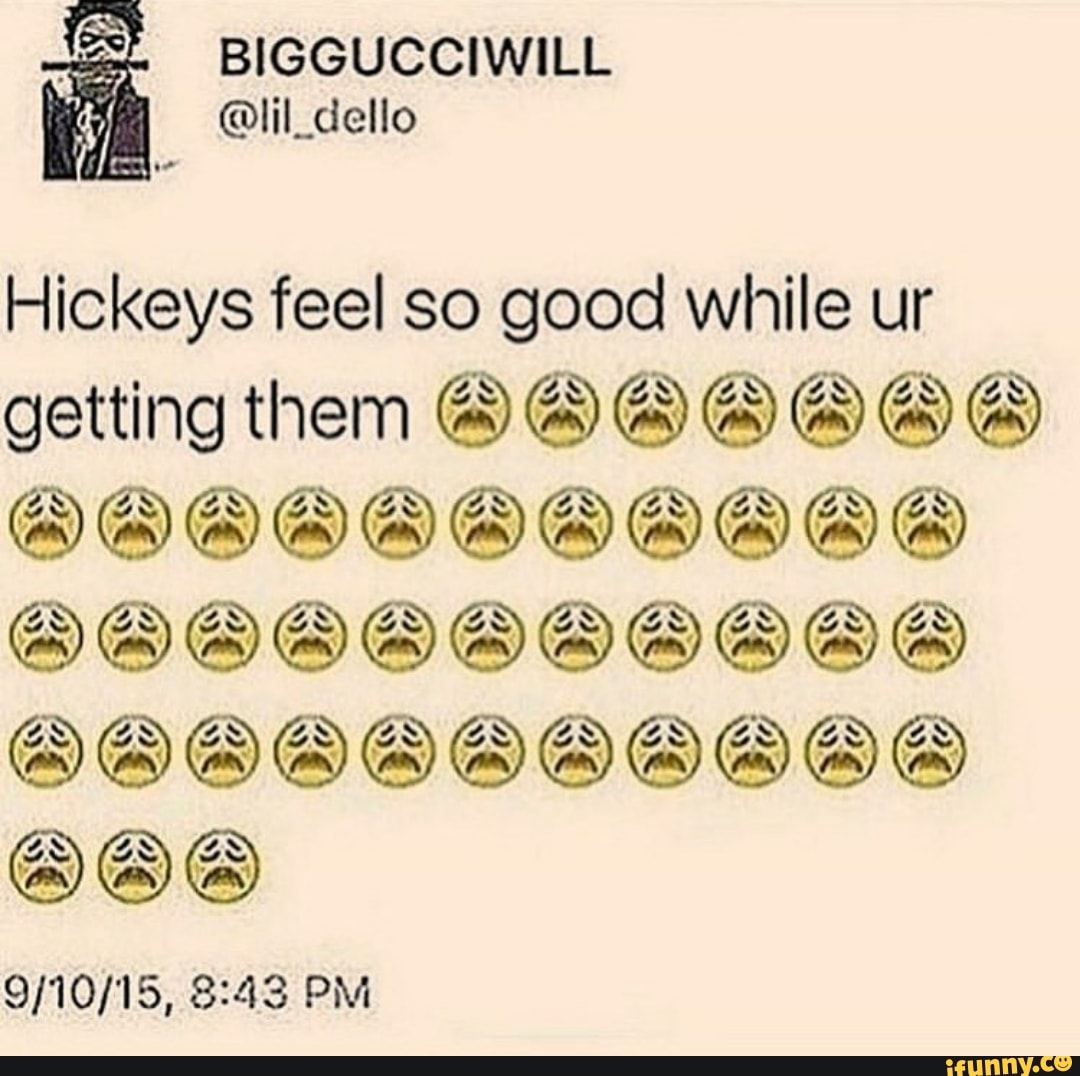 Good why hickeys feel Why Do