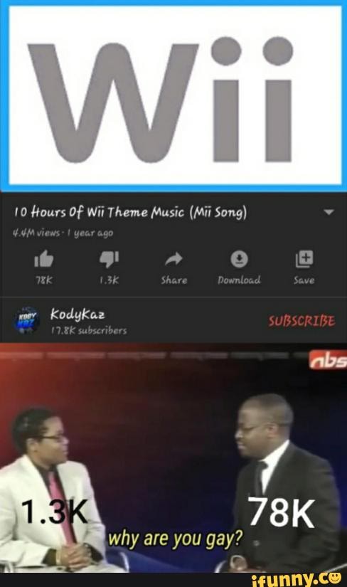 wii theme song 10 hours