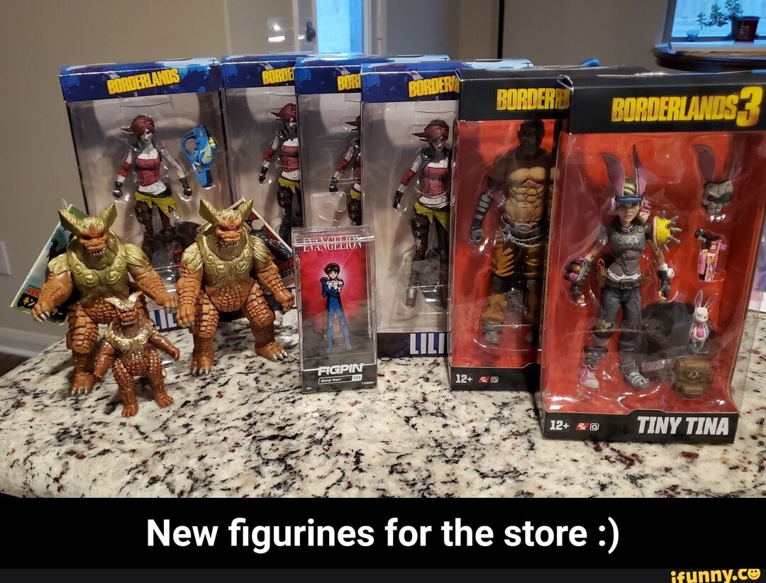 New figurines for the store - New figurines for the store :)