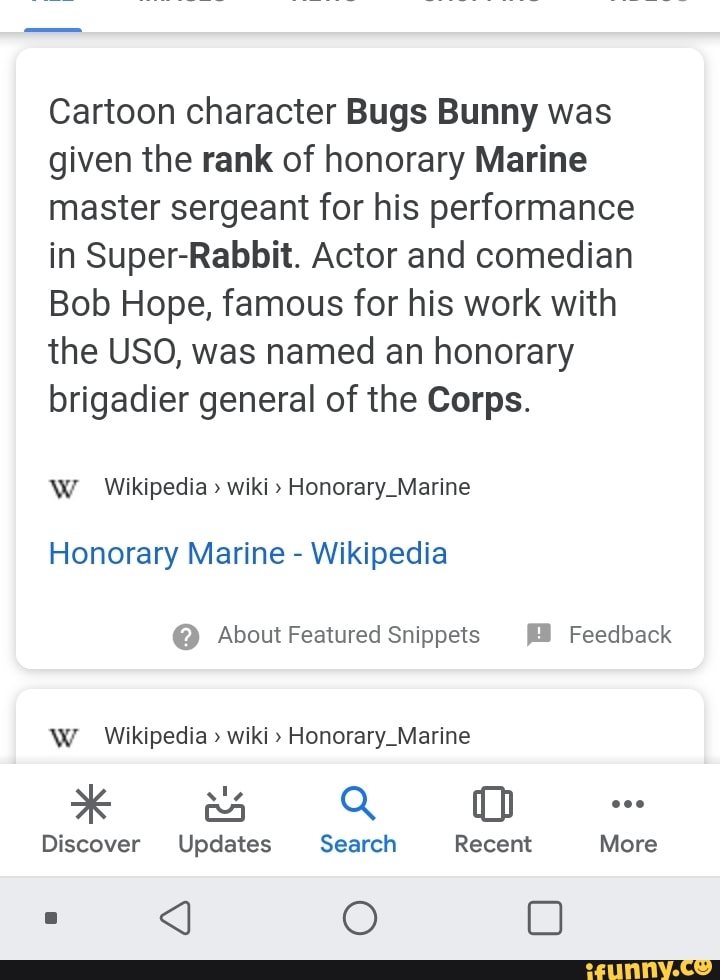 Bugs Bunny - Wikipedia