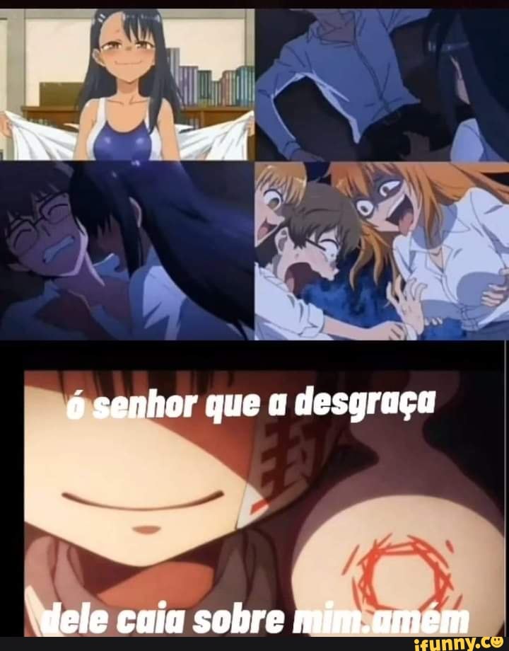 o senhor que desgraça
dele cain sobre mim.amem