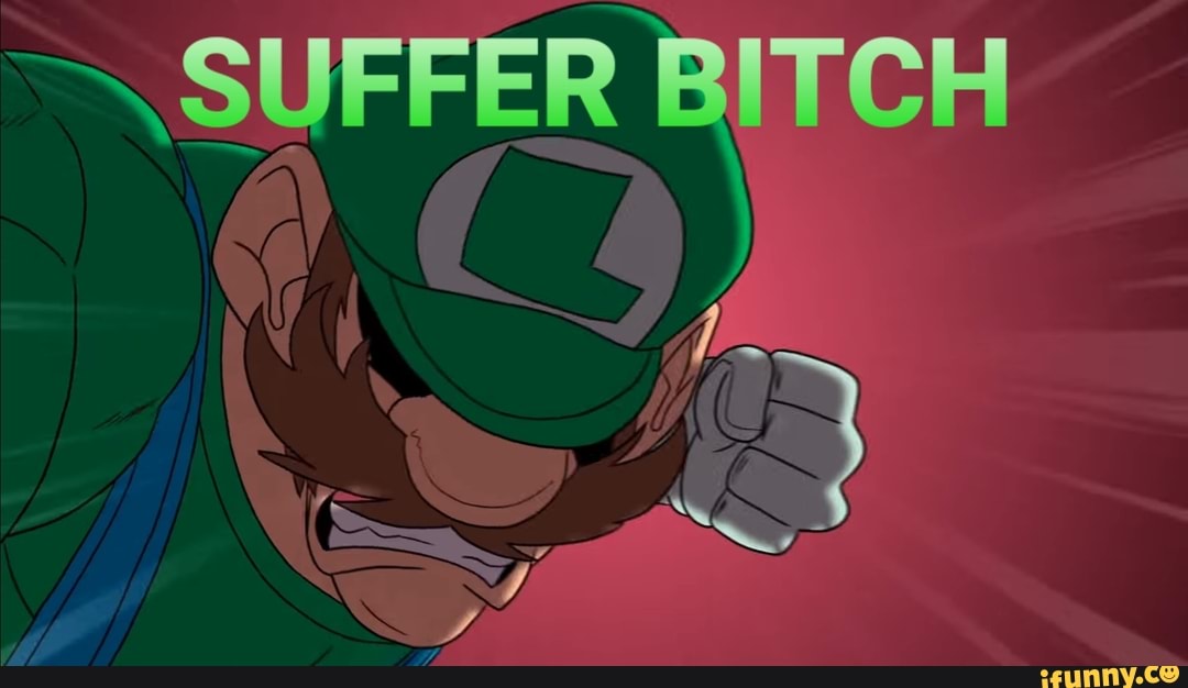 SUFFER BITCH