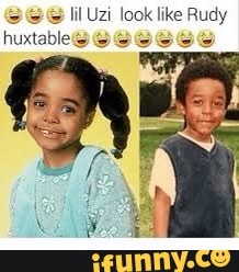 Lil Uzi look like Rudy huxtableS - iFunny