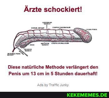 Ärzte schockiert!
Diese natürliche Methode verlängert den
Penis um 13 cm in 5 Stunden dauerhaft!