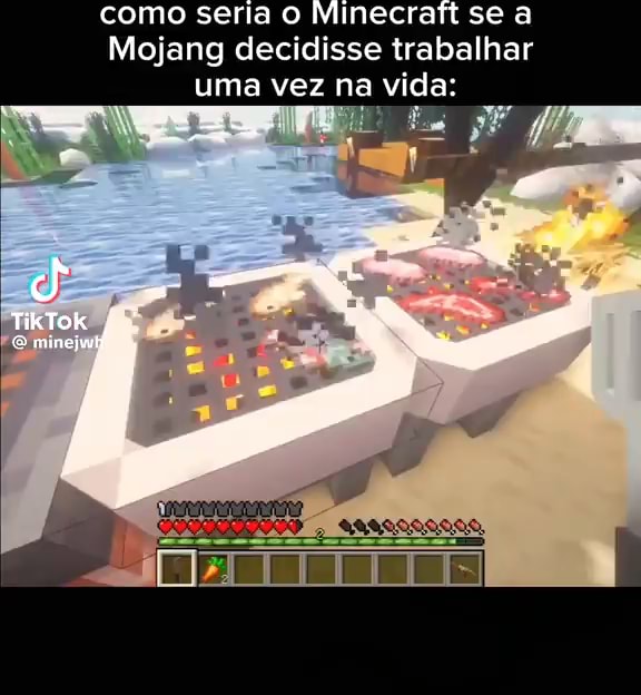 Mojang está supostamente trabalhando em dois jogos do Minecraft
