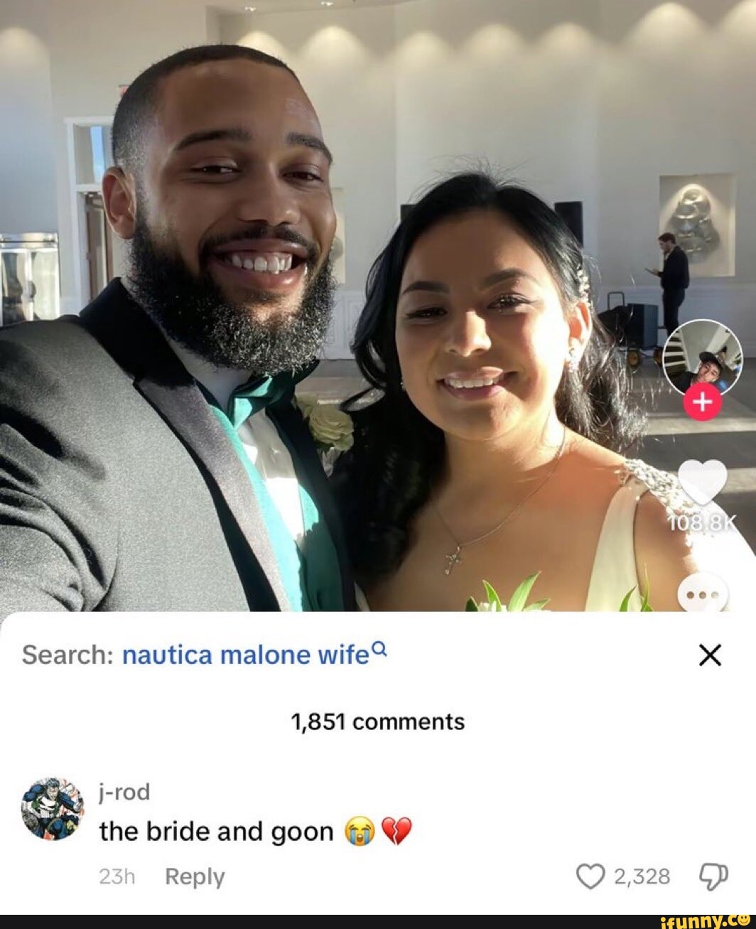 Search: nautica malone wife? 1,851 comments j-rod the bride and goon ...