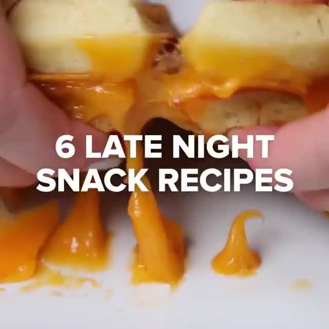 Satisfy Nighttime Cravings With These 6 Late Night Snack Recipes 6