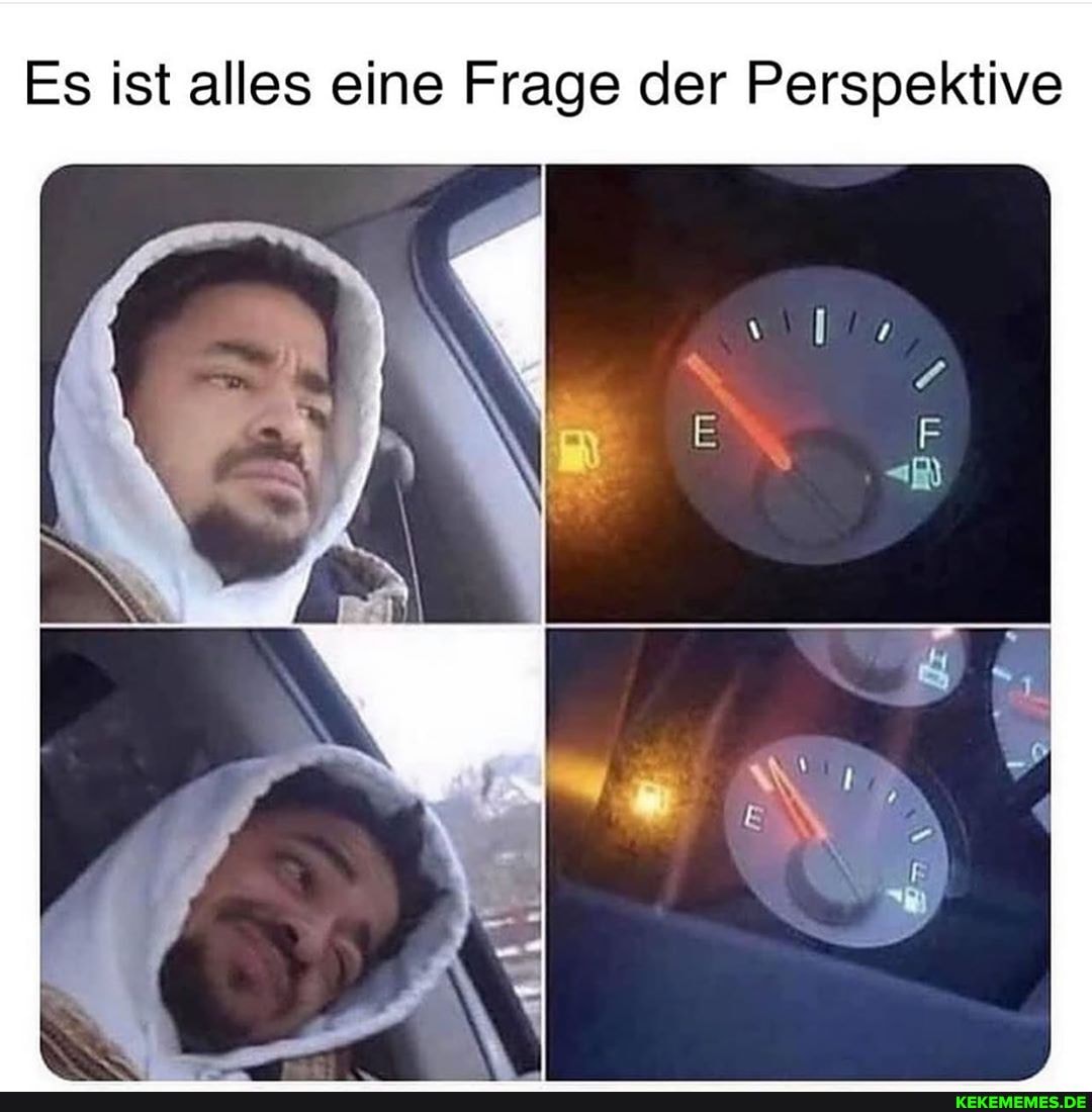 Es ist alles eine Frage der Perspektive