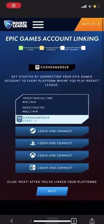 epic games link account to pc