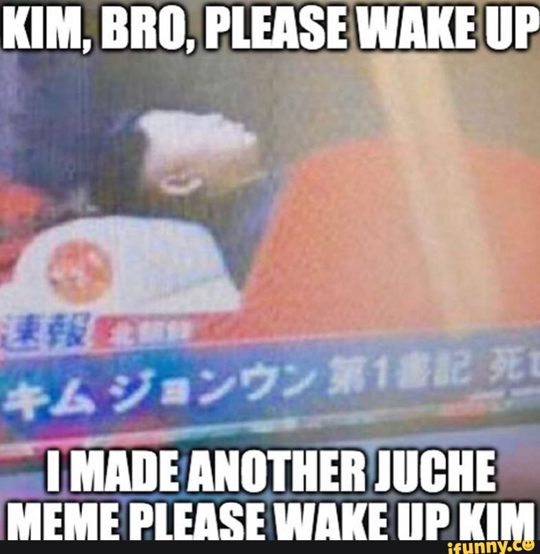 KIM, BRO) PLEASE WAKE UP
=TMANE RU