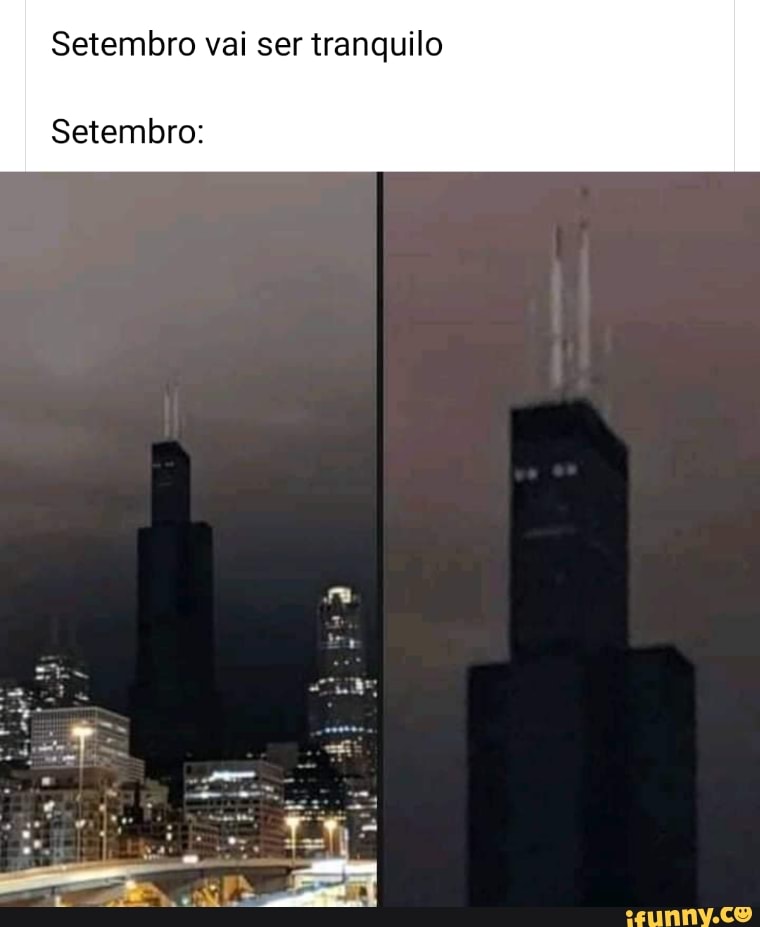 Setembro vai ser tranquilo
Setembro:
L ita