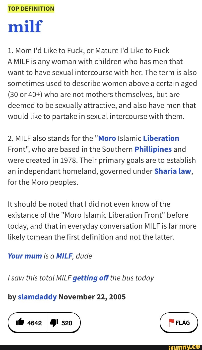 MILFs Wanted, Apply Here   HuffPost Contributor