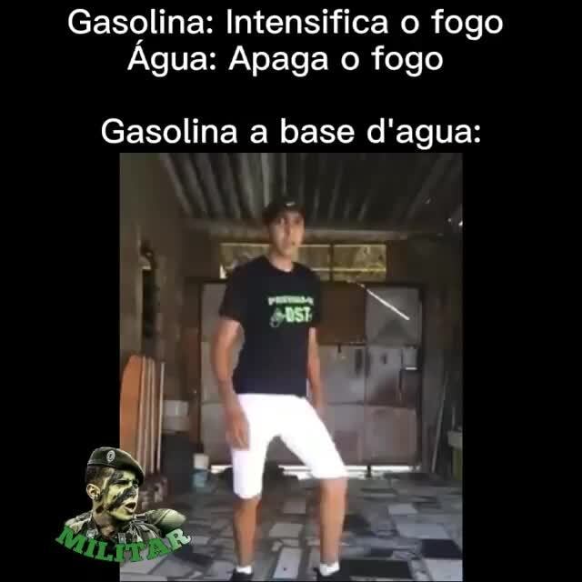 Por que a água apaga o fogo?