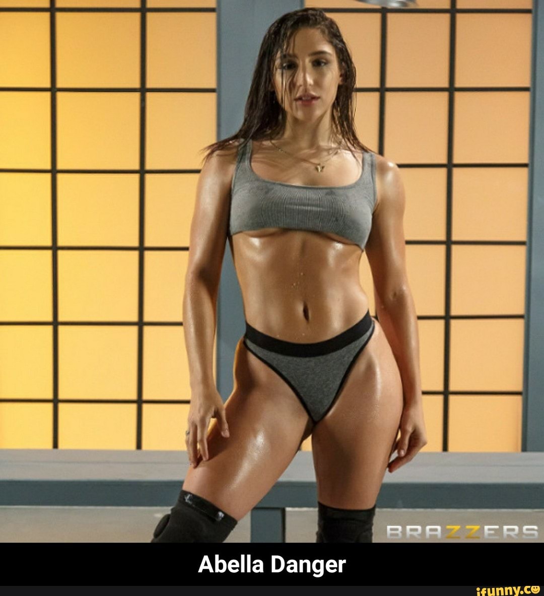 Abella Danger In Einem Sexy Sportvideo