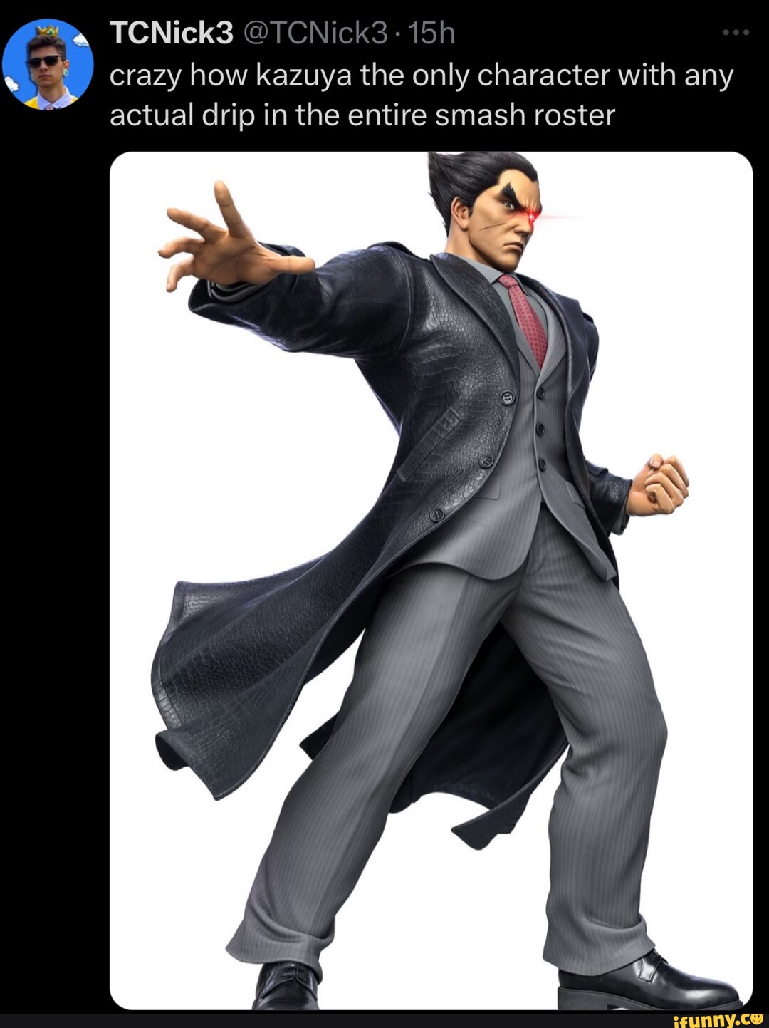 Kazuya memes. Best Collection of funny Kazuya pictures on iFunny
