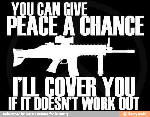 PEACE A CHANCE
FL COVER YOU