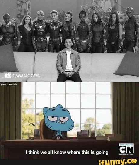 I think we all know where this is going
on
