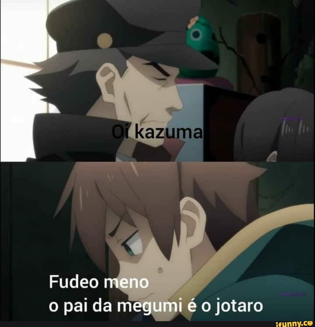 Fudeo
pal da megumi jotaro