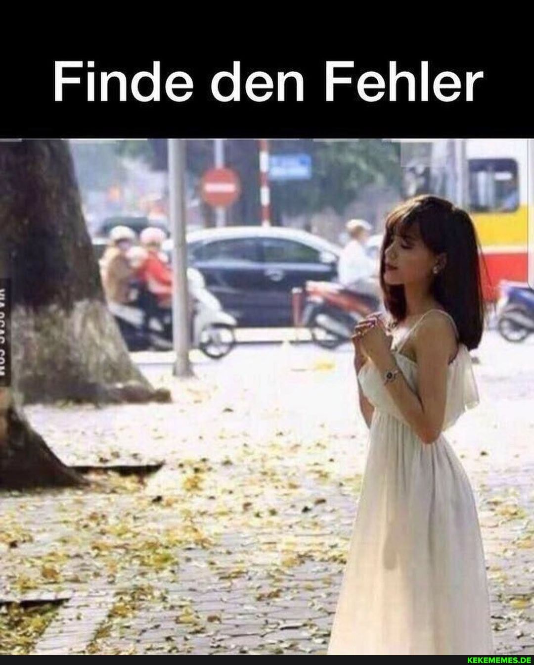 Finde den Fehler