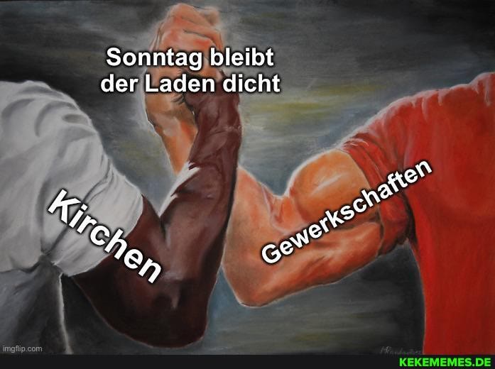Sonntag bleibt der Laden dicht