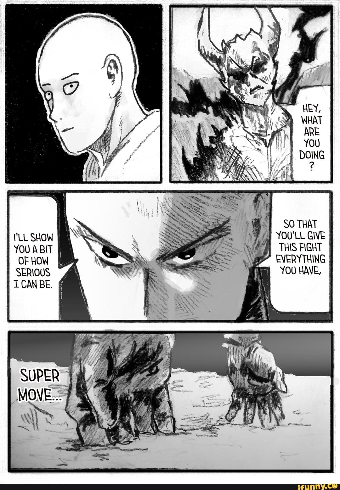 Garou memes. Best Collection of funny Garou pictures on iFunny