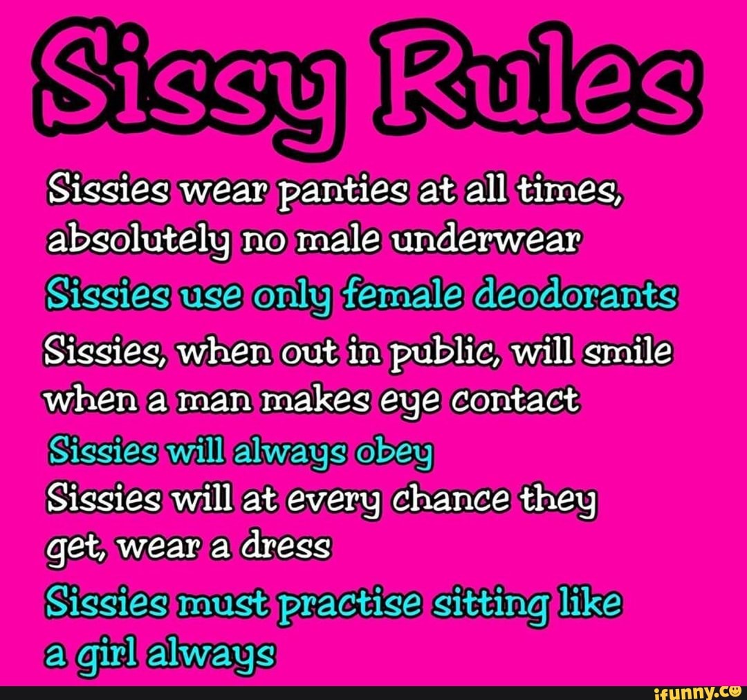 Sissy for use