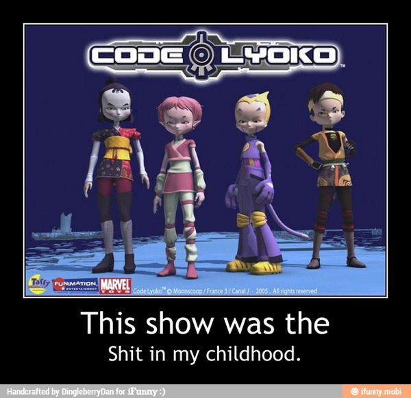 This show was the
Shit in my childhood. - This show was the
Shit in my childhood.